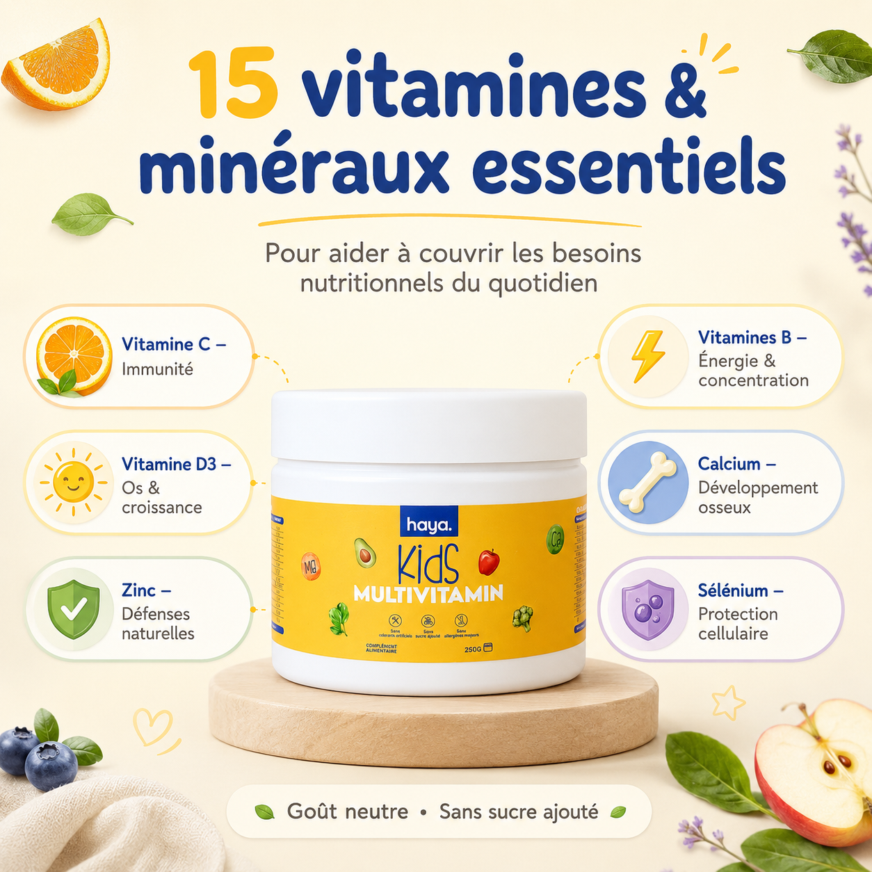 Haya Kids Multivitamin