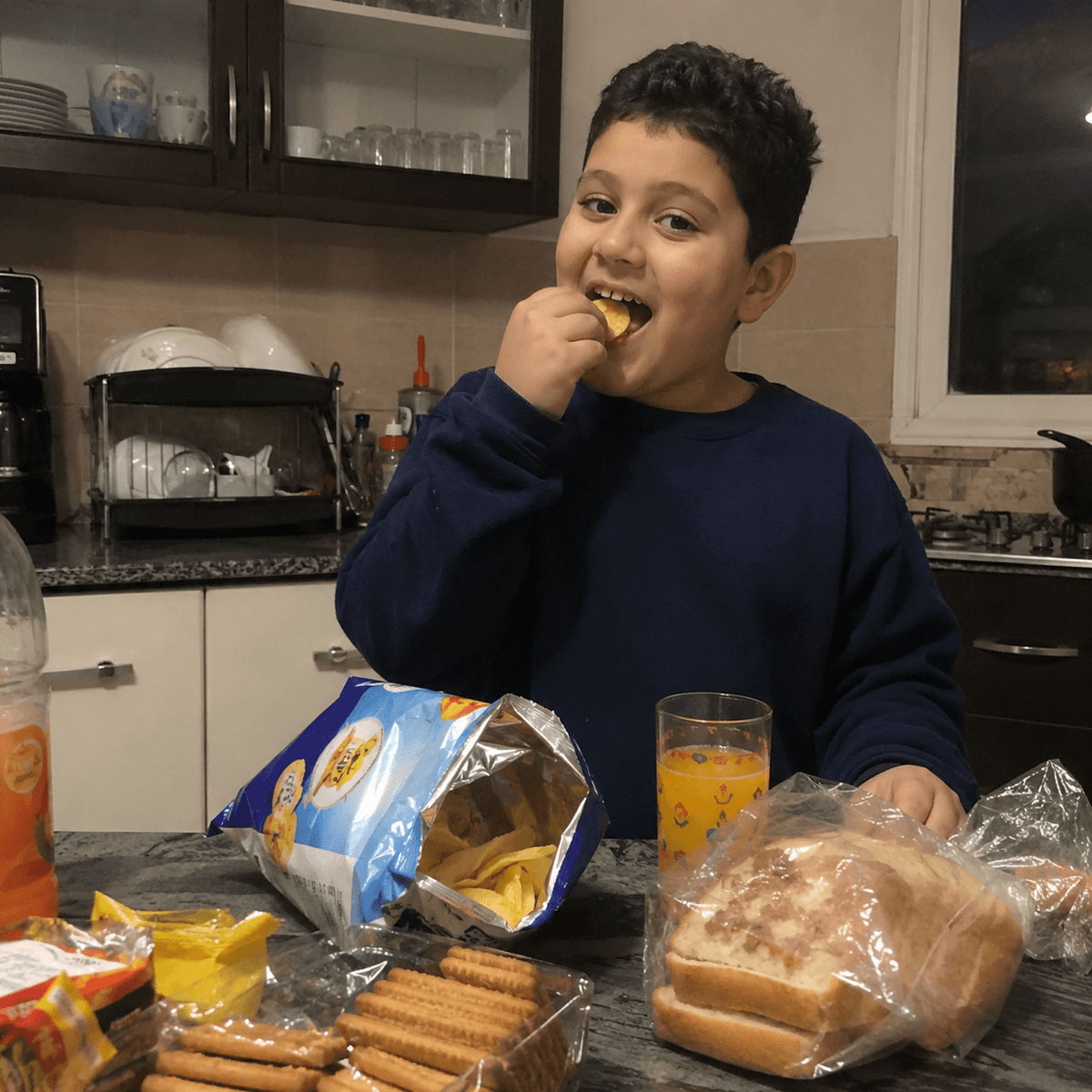 Aujourd’hui, c’est devenu difficile de bien nourrir un enfant.