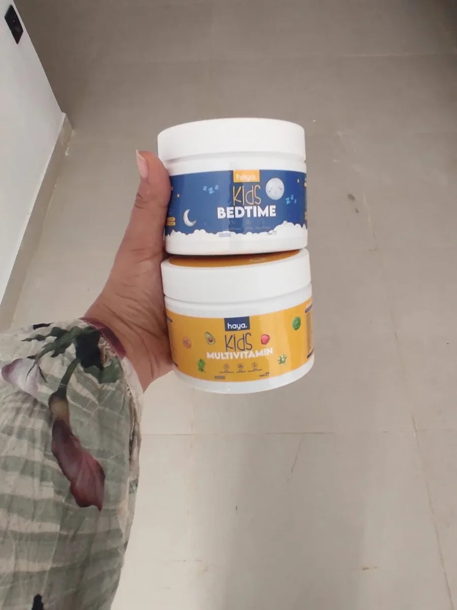 Les deux pots du pack Haya